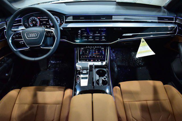 new 2024 Audi A8 car, priced at $107,795