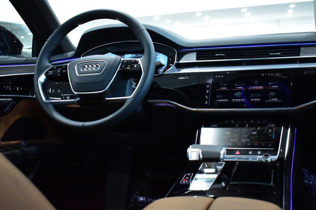 new 2024 Audi A8 car, priced at $107,795