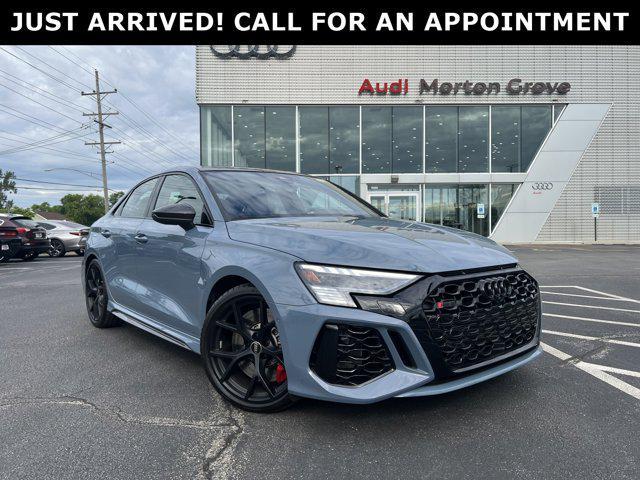 used 2024 Audi RS 3 car, priced at $76,999