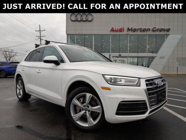 used 2020 Audi Q5 car, priced at $20,999