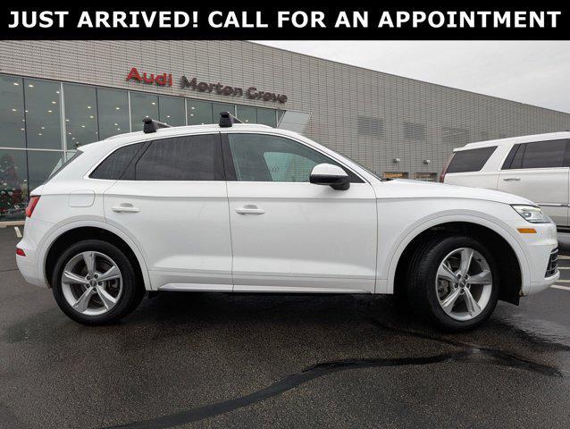 used 2020 Audi Q5 car, priced at $20,999