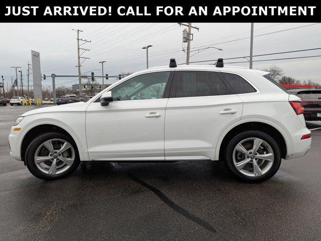 used 2020 Audi Q5 car, priced at $20,999