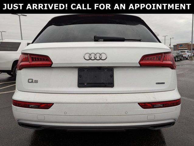 used 2020 Audi Q5 car, priced at $20,999