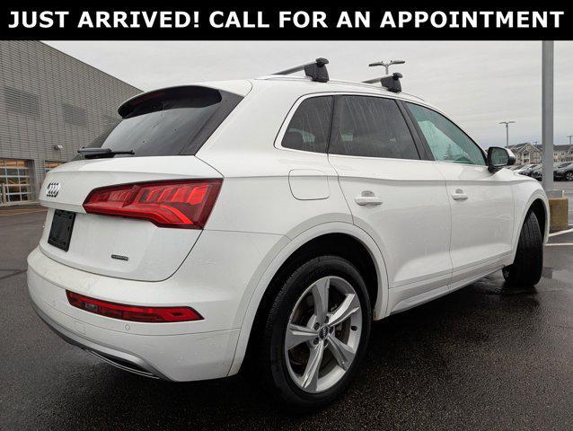 used 2020 Audi Q5 car, priced at $20,999