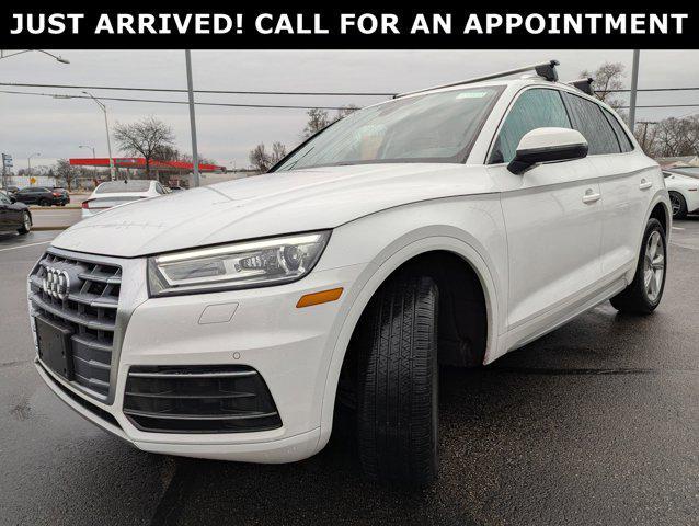 used 2020 Audi Q5 car, priced at $20,999