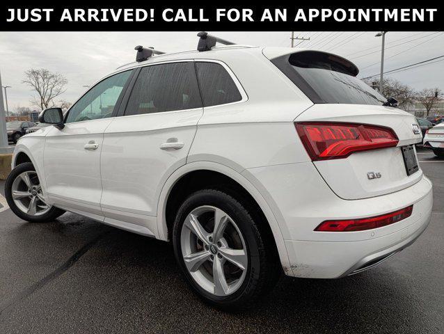 used 2020 Audi Q5 car, priced at $20,999