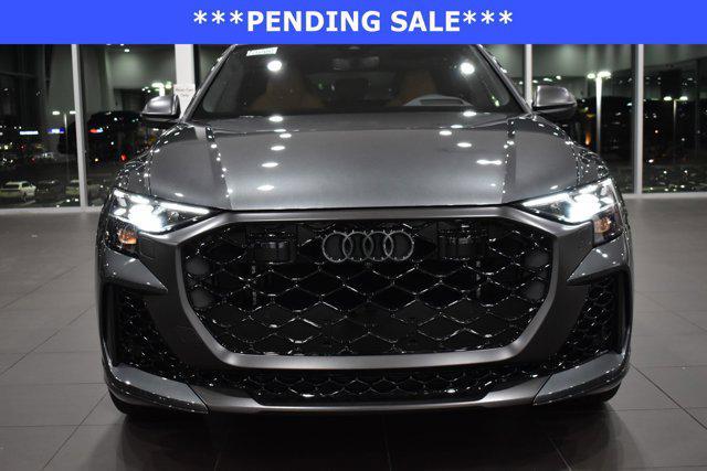 new 2025 Audi RS Q8 car, priced at $150,890