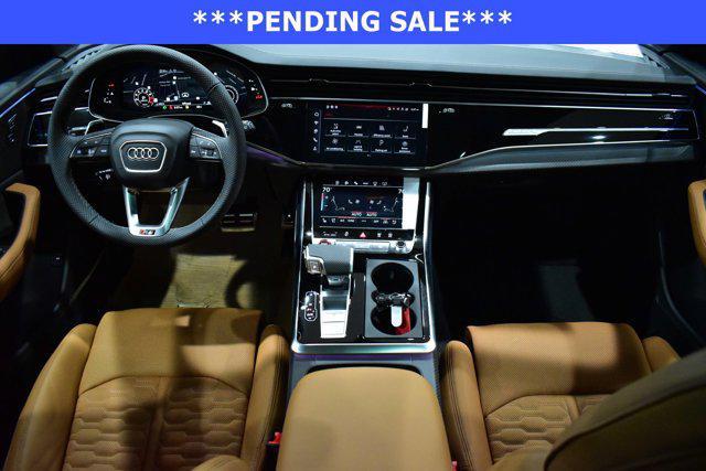 new 2025 Audi RS Q8 car, priced at $150,890