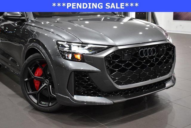 new 2025 Audi RS Q8 car, priced at $150,890