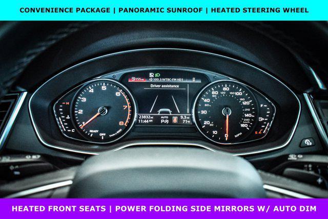 used 2023 Audi Q5 car, priced at $35,250