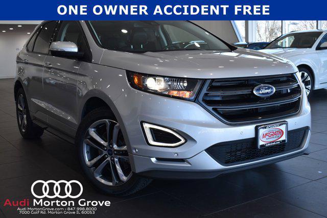 used 2018 Ford Edge car, priced at $22,888