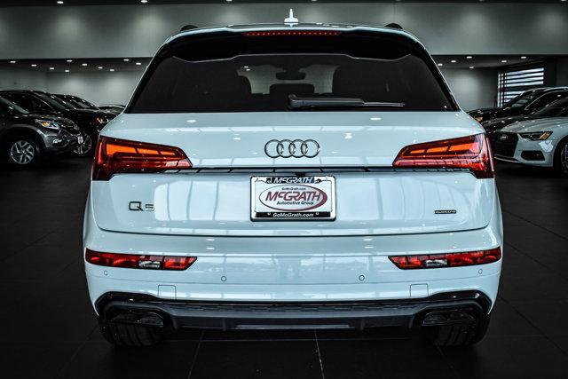 new 2025 Audi Q5 car, priced at $53,650