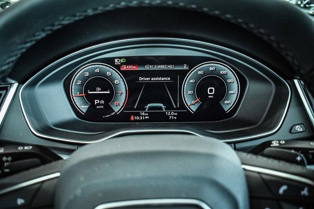 new 2025 Audi Q5 car, priced at $53,650