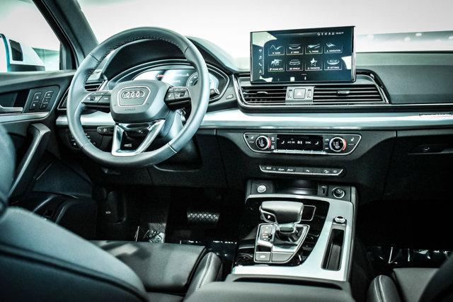 new 2025 Audi Q5 car, priced at $53,650