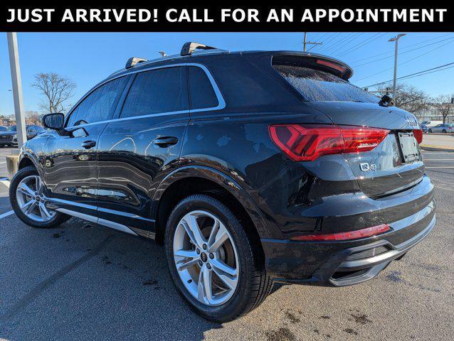 used 2022 Audi Q3 car, priced at $28,999