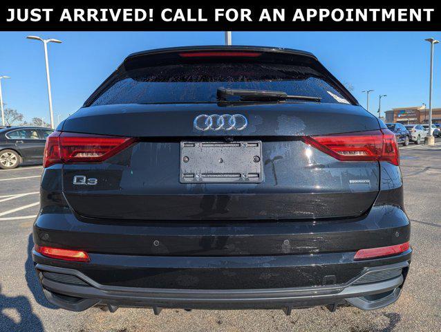 used 2022 Audi Q3 car, priced at $28,999