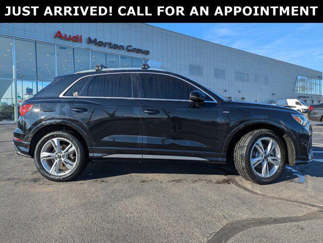 used 2022 Audi Q3 car, priced at $28,999