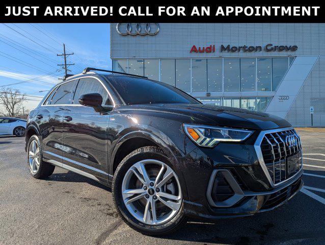 used 2022 Audi Q3 car, priced at $28,999