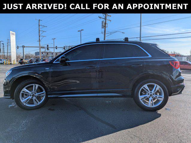 used 2022 Audi Q3 car, priced at $28,999