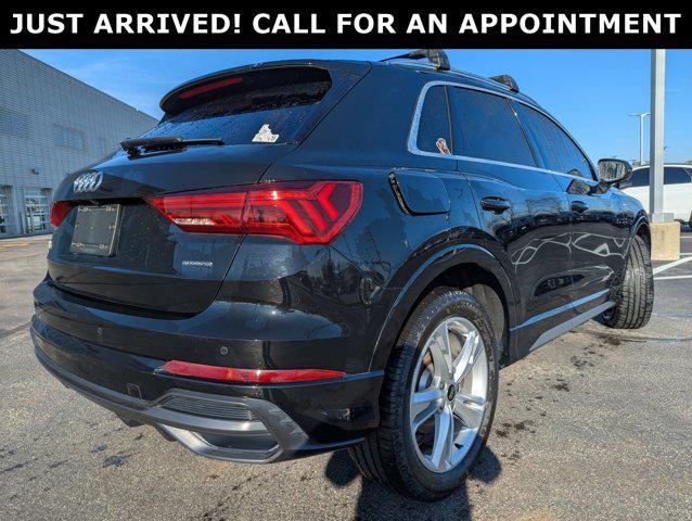 used 2022 Audi Q3 car, priced at $28,999