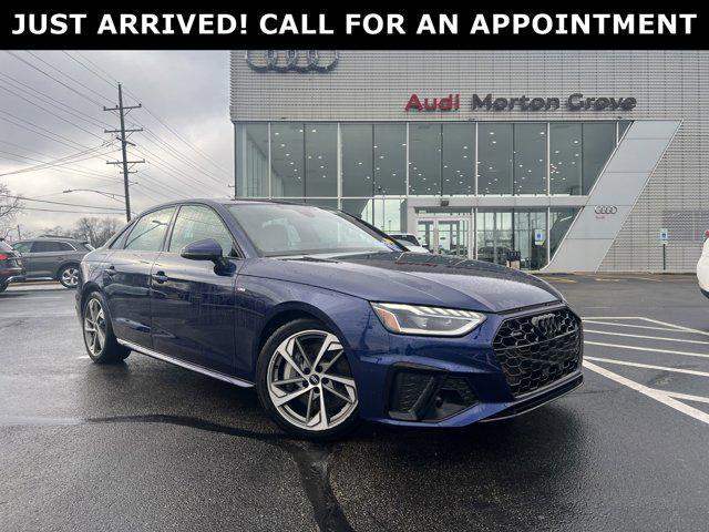 used 2021 Audi A4 car, priced at $28,749