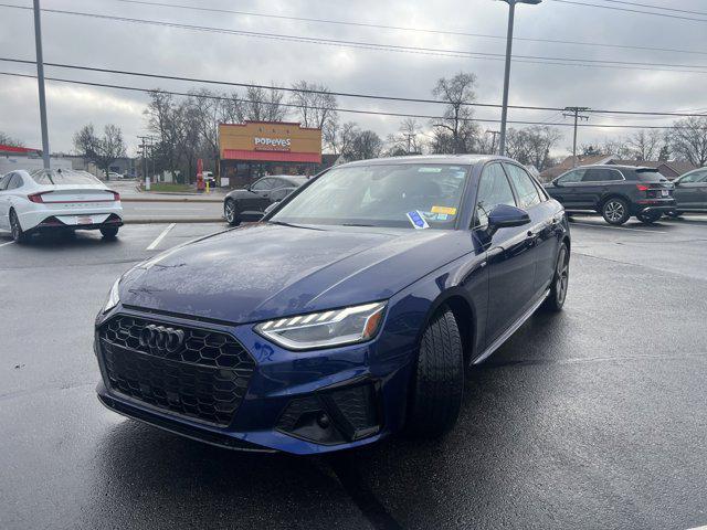 used 2021 Audi A4 car, priced at $28,749