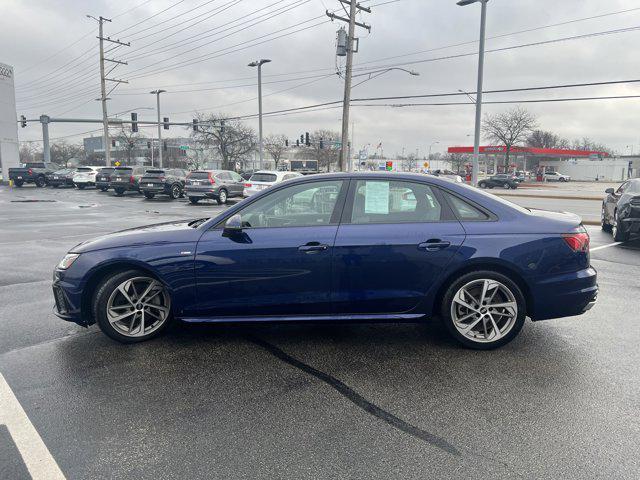 used 2021 Audi A4 car, priced at $28,749