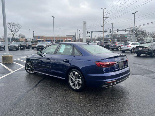 used 2021 Audi A4 car, priced at $28,749