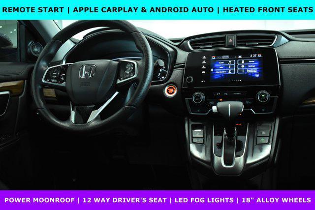 used 2022 Honda CR-V car, priced at $27,950