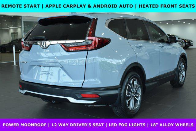 used 2022 Honda CR-V car, priced at $27,950