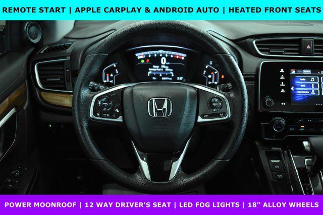 used 2022 Honda CR-V car, priced at $27,950