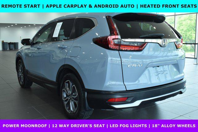 used 2022 Honda CR-V car, priced at $27,950