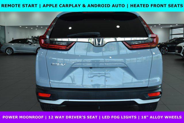 used 2022 Honda CR-V car, priced at $27,950