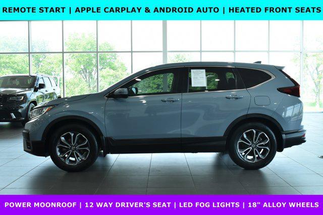 used 2022 Honda CR-V car, priced at $27,950
