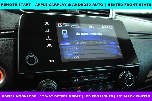 used 2022 Honda CR-V car, priced at $27,950