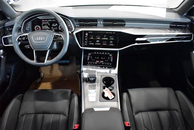 new 2025 Audi A6 car, priced at $80,735