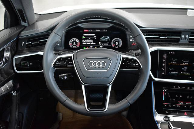 new 2025 Audi A6 car, priced at $80,735