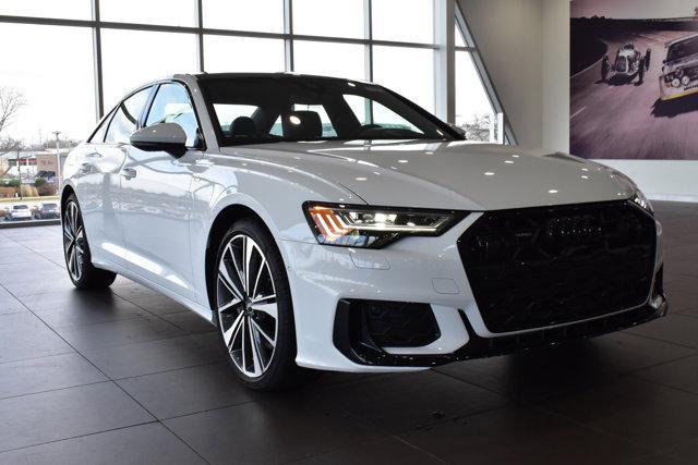 new 2025 Audi A6 car, priced at $80,735