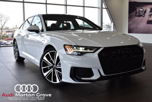 new 2025 Audi A6 car, priced at $80,735