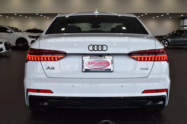 new 2025 Audi A6 car, priced at $80,735