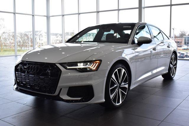 new 2025 Audi A6 car, priced at $80,735