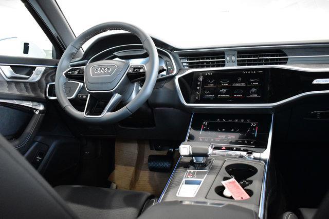 new 2025 Audi A6 car, priced at $80,735