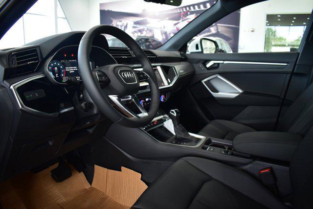 new 2024 Audi Q3 car, priced at $43,845