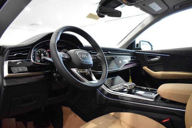 new 2025 Audi Q8 car, priced at $86,560