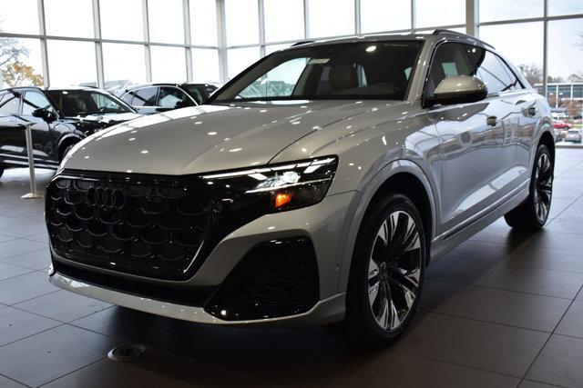 new 2025 Audi Q8 car, priced at $86,560