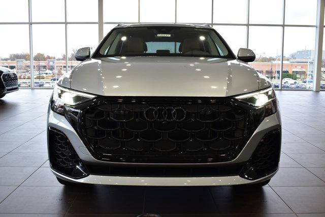 new 2025 Audi Q8 car, priced at $86,560