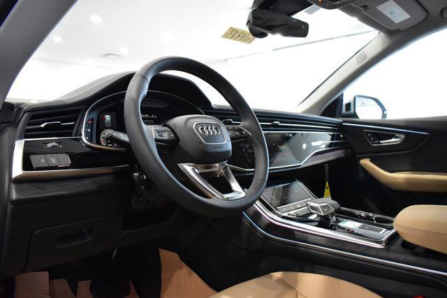 new 2025 Audi Q8 car, priced at $86,560