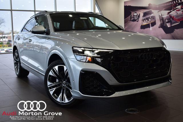 new 2025 Audi Q8 car, priced at $86,560