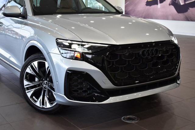 new 2025 Audi Q8 car, priced at $86,560