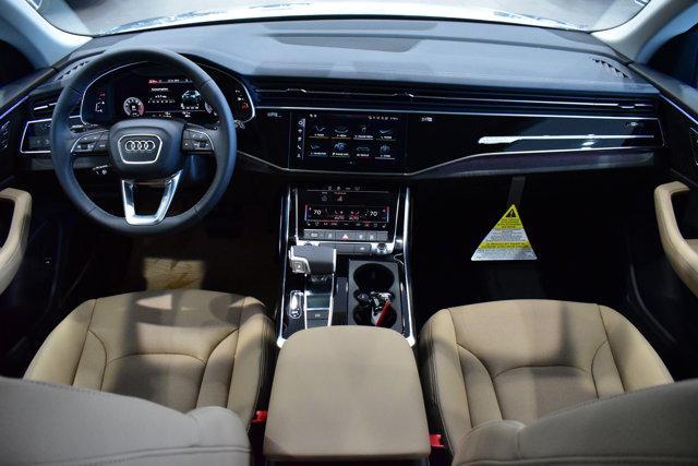 new 2025 Audi Q8 car, priced at $86,560